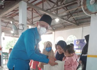 KNPI Sumut Berbagi di Deli Tua, Ajak Pemuda Terus Dekat Dengan Rakyat