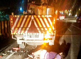 Pengendara Sepedamotor Supra X 125 Tewas Usai Tabrak Truk Berhenti