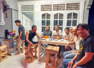 DiPosko DPW FORMAPERA SUMUT Cab. Batang Kuis, Iwan Susanto Wakil Humas Formapera Sumut perkenalkan Wawa Coffe & Food