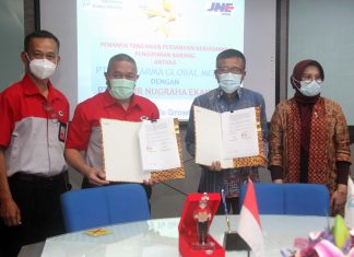 JNE Distribusikan Produk Farmasi PT Indofarma Global Medika ke seluruh pelosok Indonesia