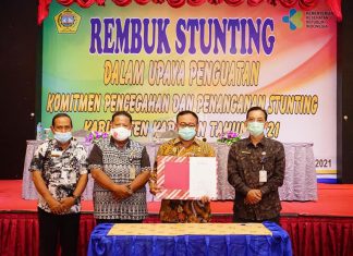 Rembuk Stuting Tingkat Kabupaten Karimun