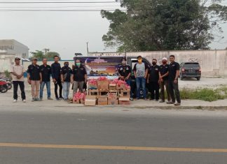 Dpw Formapera Sumut, Berbagi Takjil Dan Masker pada Ramadhan 1442 H