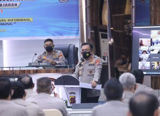 Buka Pelatihan Fungsi Humas, Kapoldasu : Jadikan Media sebagai Mitra strategis