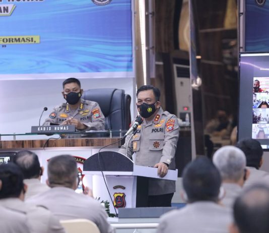 Buka Pelatihan Fungsi Humas, Kapoldasu : Jadikan Media sebagai Mitra strategis