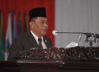 Gubernur HD Terima Rekomendasi DPRD Prov Sumsel Terhadap LKPJ tahun 2020