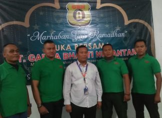 Garda Bakti Nusantara (GBN) Indonesia Regional Sumatra Utara adakan buka puasa ramadhan 1442 H