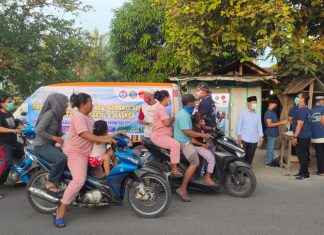 Alhamdulillah LPA Deli Serdang Road Show Program Ramdhan Ditiga Kecamatan