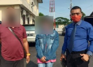 Akibat terjatuh dari kendaraan yang membawa Inisial KCS tersadar dari korban penculikan anak