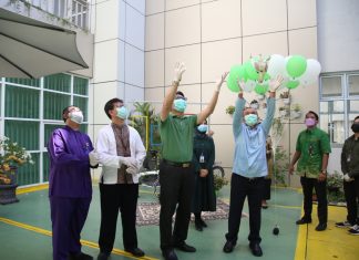 RS BP Batam Menuju Green Hospital