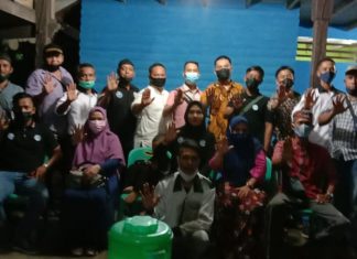 Ramadhan membawa berkah Akhirnya Lembaga Anti Narkoba ( LAN ) dapat terbentuk dan mengadakan acara buka puasa