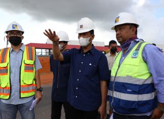Kepala BP Batam: Peningkatan Jalan Hang Kesturi Kabil Tingkatkan Konektivitas Akses Logistik