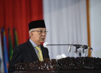 Penjelasan Gubernur Sumsel terhadap 9 Rancangan Peraturan Daerah