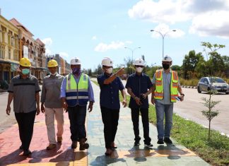 Kepala BP Batam: Pembangunan Jalan Bundaran Madani Menuju Ocarina Tingkatkan Konektivitas Aktivitas Perdagangan dan Pariwisata