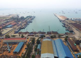 Ekspor Hasil Industri dari Batam Sumbang 79 Persen terhadap Ekspor Hasil Industri Kepri di Triwulan I 2021