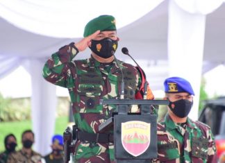 Pangdam I/BB Ikut Upacara Peringatan Hari Pancasila