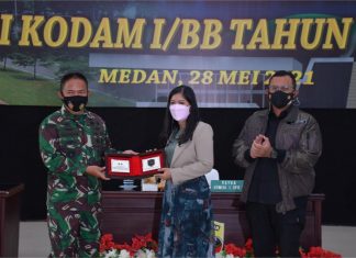 Pangdam I/BB Terima Kunker Spesifik TIM Komisi I DPR RI