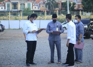 Bantu Penanganan Covid-19 di Batam, BP Batam Siapkan Rusun dan Asrama Haji Digunakan sebagai Tempat Karantina PMI dan Isolasi Pasien OTG Covid-19