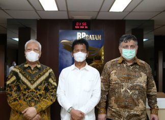 Kepala BP Batam, Muhammad Rudi Terima Kunjungan Duta Besar RI untuk Rumania