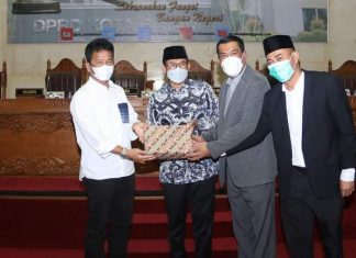 Pemko Batam Meraih 9 Kali Opini WTP ,DPRD Kota Batam Memberikan Dukungan