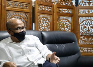 Tambah Daya Tarik, BP Batam Bangun Kolam Ikan di Taman Rusa Sekupang