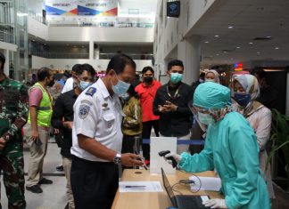 Bandara Internasional Kualanamu menguji coba GeNose C19 dan Siap Melayani Traveler