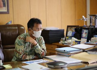 Kepala BP Batam Hadiri RDP bersama Komisi VI DPR RI Secara Virtual