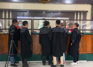 Sidang Terdakwa Afrizal Dalam Perkara BUMD PD Pelalawan