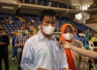 BP Batam Fasilitasi Vaksinasi Massal untuk Penuhi Target 70 persen