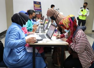 BUBU Hang Nadim Batam Fasilitasi Vaksinasi Covid-19 untuk Stakeholders di Lingkungan Bandara Hang Nadim Batam