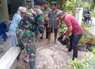 Satgas TMMD 111 Kodim 0204/DS Buat TNI Tak Berjarak dengan Warga