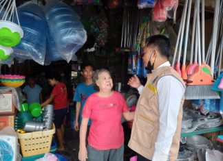 Sekcam Junaidi SE.Msi kota Batang kuis Himbau Pentingnya penataan dan ketertiban Umum yang lebih baik