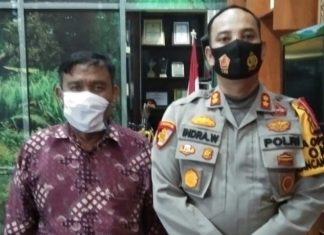 Janda Pemilik Toko Pakaian Pasar Baru Pangkalan kerinci Dibunuh Oknum Iptu RK Di Asrama Pol Depan BTN BLP Pangkalan Kerinci
