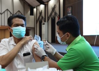 BP Batam Laksanakan Vaksinasi Covid-19 Tahap Dua Bagi Pegawai