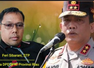Ketua DPD SPRI Riau Menghargai Kinerja Kapolda Sumut