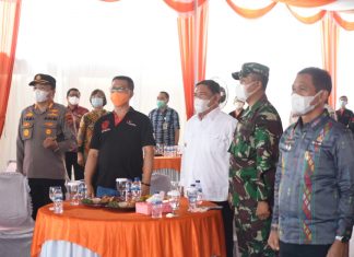 PT. INDO JAYA AGRINUSA Tbk. ( JAPFA COMFEED ) SIAP MEMFASILITASI TEMPAT VAKSINASI MASSAL COVID – 19