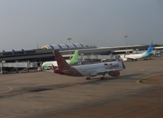 Semester I 2021, Penerbangan di Bandara Hang Nadim Belum Mengalami Peningkatan