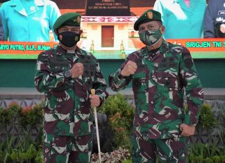 Pangdam I/BB Pimpin Upacara Tradisi Korps Penerimaan ,Sertijab Dan Tradisi Korps Pelepasan Irdam