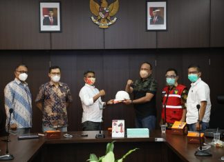 Proyek Overlay Landasan Pacu Bandara Hang Nadim Batam Dimulai