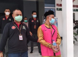 Korupsi ABPDes, Kepala Desa di Pelalawan Resmi Ditahan Kejari