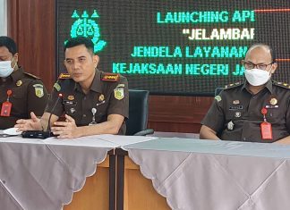 Kejari Jakbar Luncurkan Aplikasi “JELAMBAR”