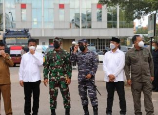 Kunjungan Kerja Wakapolri di Sambut Baik Ketua DPRD Kota Batam Dalam Penerapan PPKM Mikro