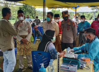 Lindungi Karyawan, PT SLS Lakukan Vaksinasi Gotong Royong Terhadap 1.550 Peserta