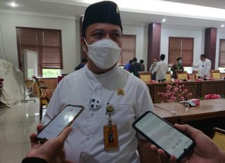 Ketua Komisi I Menyanayangi atas ke tidak Hadirinya Dir Lahan Dalam Undangan RDP Komisi I DPRD Kota Batam