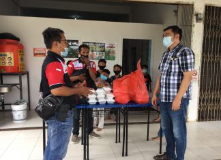Ketua SPRI Riau : Dalam Hidup Ini Kita Punya Kesempatan Saling Berbagi