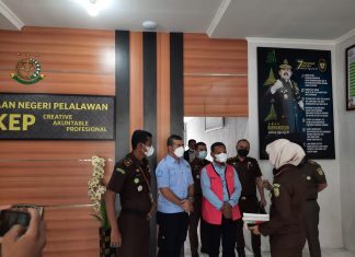 Korupsi APBDes Ratusan Juta, Kepala Desa Merbau Ditahan