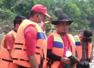 Bupati Zukri Imbau Perusahaan Ikut Serta Melakukan Normalisasi Sungai Teso Nilo