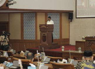 Rapat Ranperda di Hadiri Amsakar Di Gedung DPRD Kota Batam