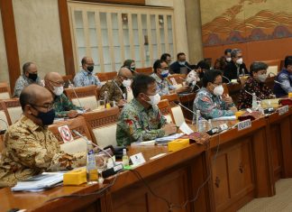 BP Batam Laporkan Realisasi Anggaran 2021 Dalam RDP bersama Komisi VI DPR RI