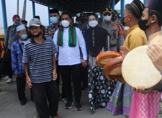 Bupati Pelalawan Lakukan Kunjungan Kerja Perdana Ke Kecamatan Kuala Kampar