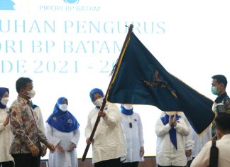 Marlin Agustina Rudi Resmi Jabat Ketua Umum PIKORI BP Batam